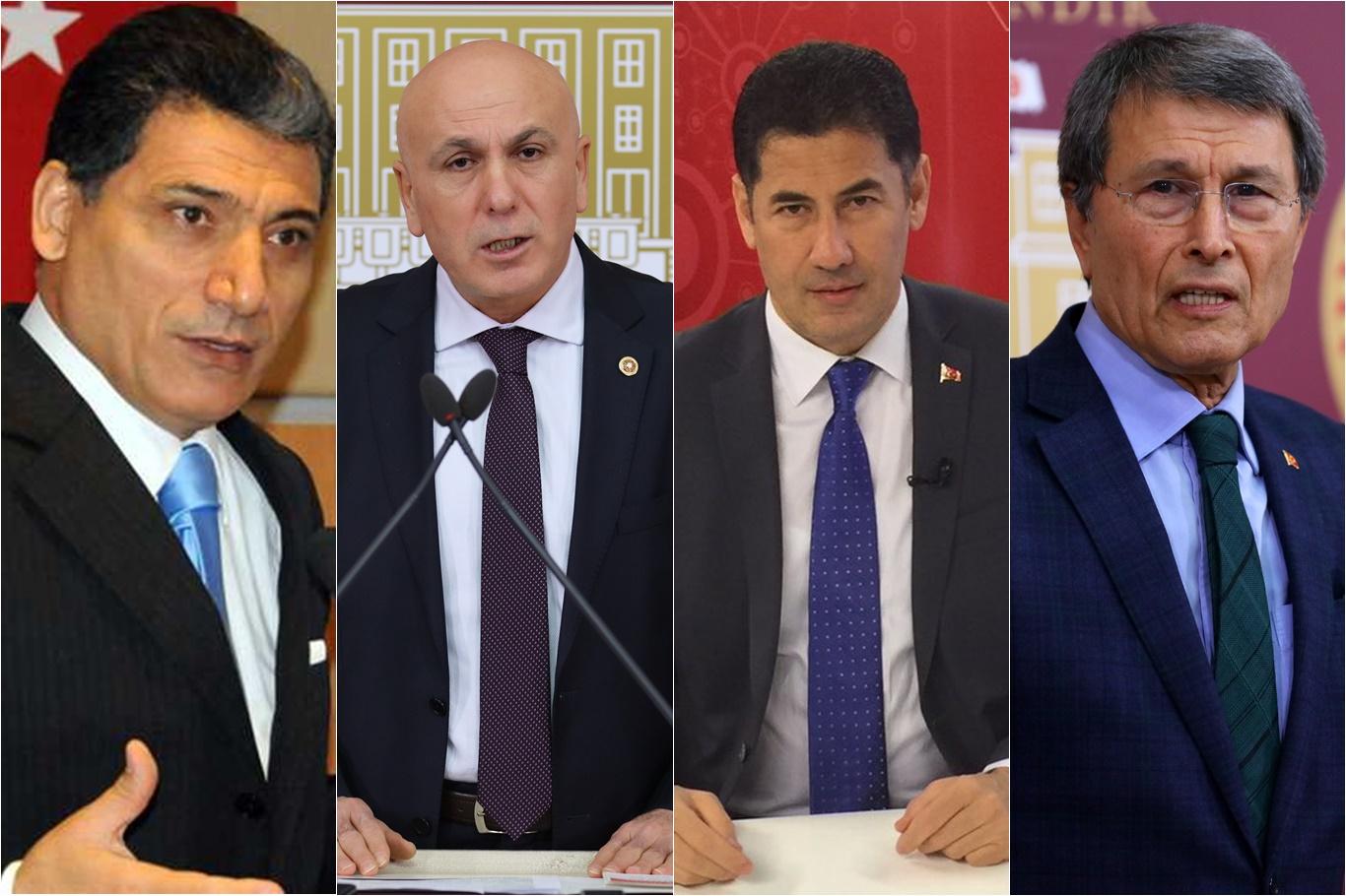 MHP'den 4 isim ihraç edildi MHP'den 4 isim ihraç edildi